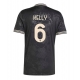 Juventus Lloyd Kelly #6 Rezervni Dres 2025-26 Kratak Rukav